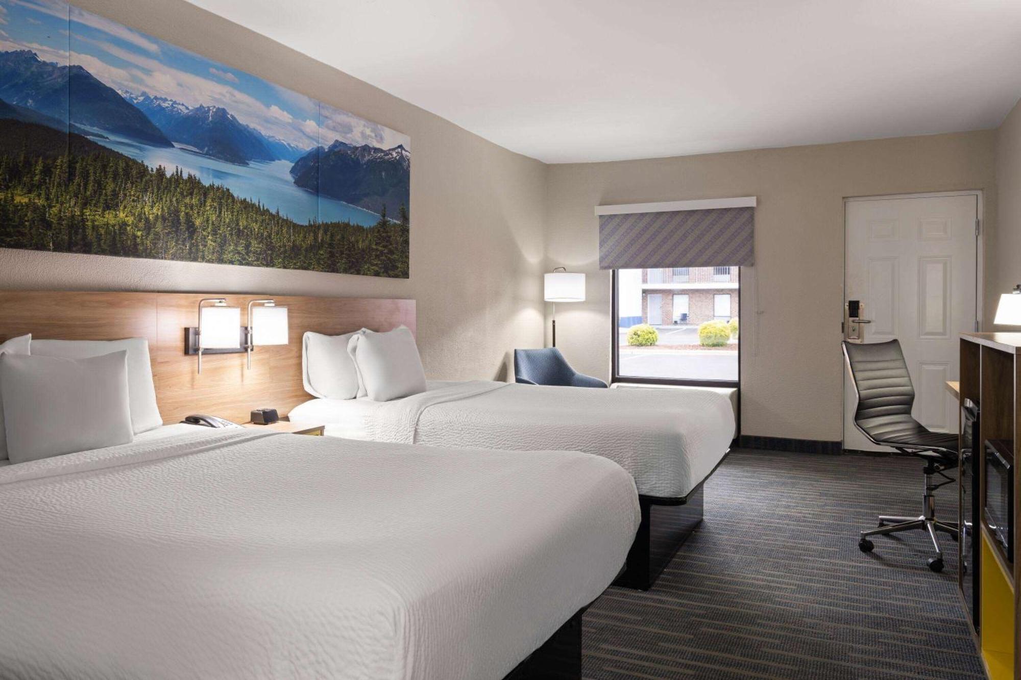 Days Inn By Wyndham Weldon Roanoke Rapids Exterior foto