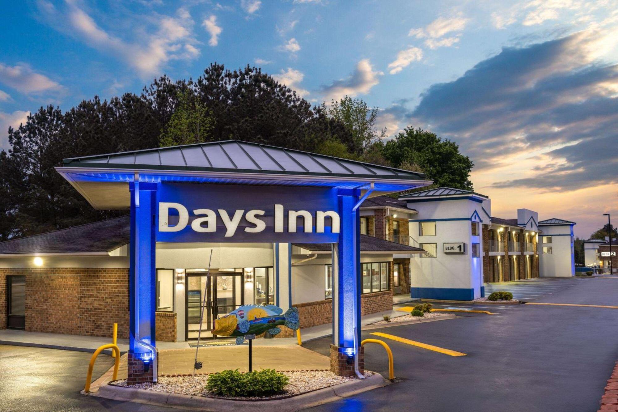 Days Inn By Wyndham Weldon Roanoke Rapids Exterior foto
